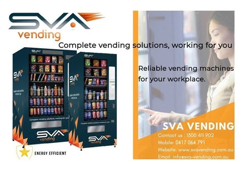 New-Age and Innovative Vending Machines in Brisbane - 2/2