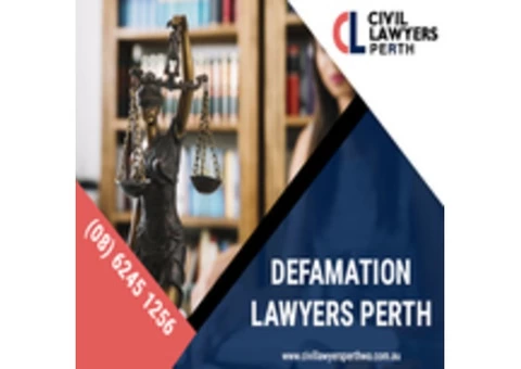 Consultant With Defamation Lawyers In Perth?