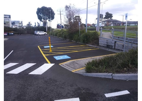 Car Park Line Marking | Experts in Melbourne - Durasafe Linemarking