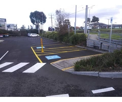Car Park Line Marking | Experts in Melbourne - Durasafe Linemarking