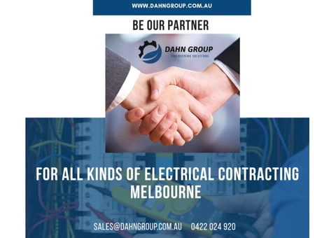 Electrical Contracting Melbourne