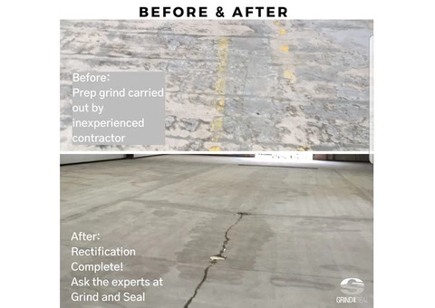 Grind and Seal - 2/5