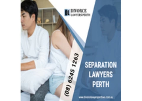 Find more information about separation lawyers Perth