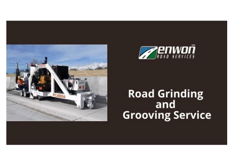 Road Grooving and Grinding Service in Sydney