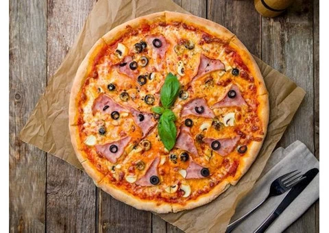 Pizza Palace - Get 5% off, Use Code: OZ05 - 1/3