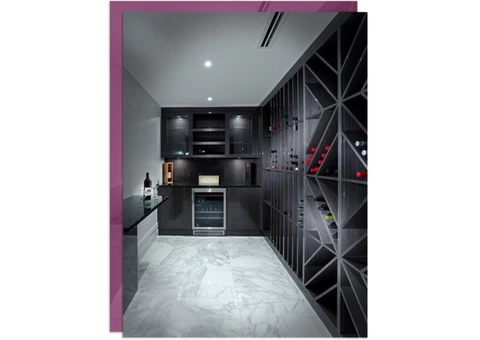 Stunning Wine Cellar Design in Adelaide – TMA Kitchen Design