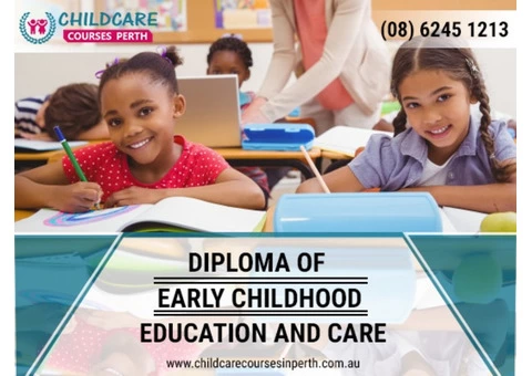 Diploma in childcare education