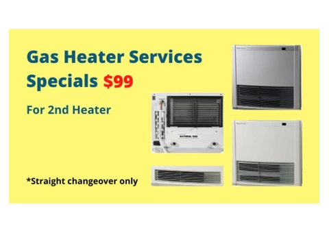 Gas Heater Installation Service in Sydney