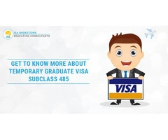 Graduate Visa 485 | Visa 485 | ISA Migrations