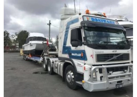 Ultimate Boat transportation in Melbourne & Australia