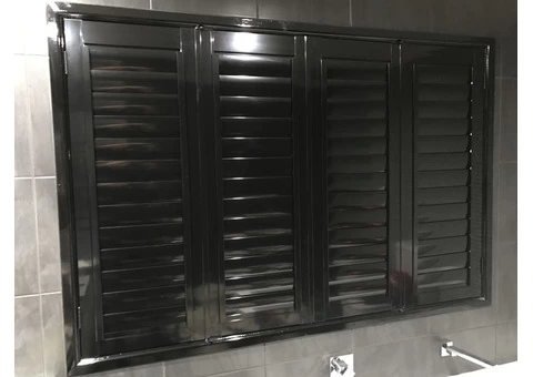 Aluminium Plantation Shutters Brisbane