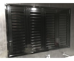 Aluminium Plantation Shutters Brisbane