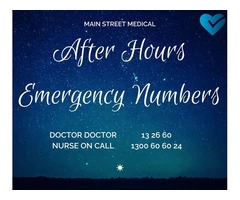 Main Street Doctors Now Available on Call