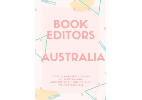 BOOK EDITORS AUSTRALIA