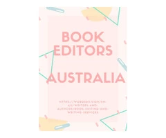 BOOK EDITORS AUSTRALIA