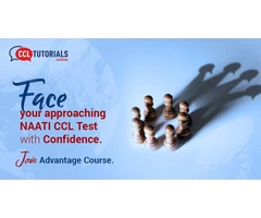 Face your approaching NAATI CCL with Confidence. Join Advantage Course.