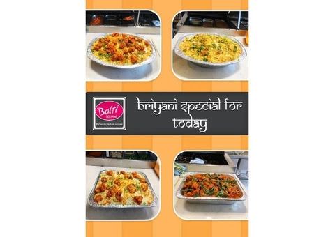 A fresh start to your Ramadan festivity @Balti Biryani - Holland Park -15% OFF