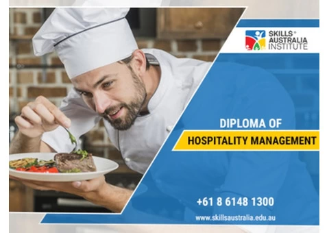 Want To Be A Hotel Manager, Chef? Join Hospitality Courses