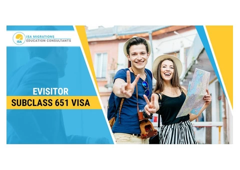Visa Subclass 651 | Migration Agent Perth