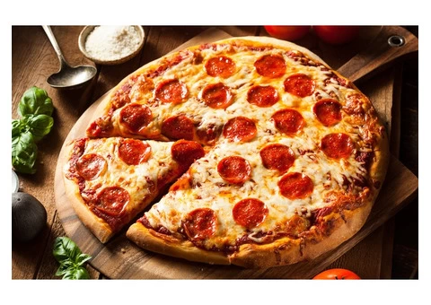 Dicey's Pizza - Get 5% off, Use Code: OZ05 - 1/3