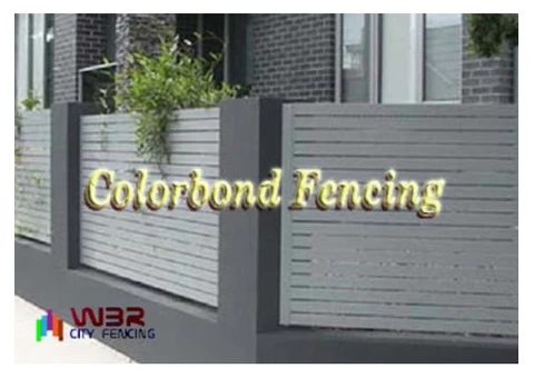 Wanna have the best Colorbond Fencing installed? Then hire us! - 2/2