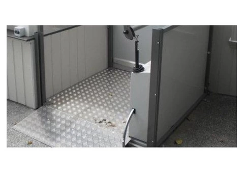 Remove Mobility Related Issues With Low Rise Platform Lifts