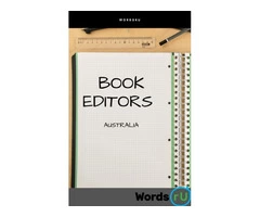 BOOK EDITORS AUSTRALIA