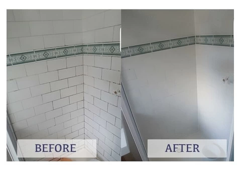 Are You Looking for Regrouting of Bathroom Tiles?