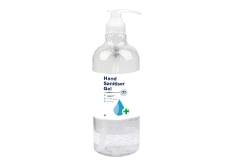 Buy Custom Printed Hand Sanitiser Gel in Australia - Mad Dog Promotions - 1/5