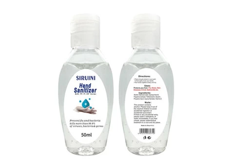 Buy Custom Printed Hand Sanitiser Gel in Australia - Mad Dog Promotions - 5/5