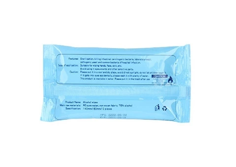 Custom Anti Bacterial Wet Wipes in Australia - Mad Dog Promotions - 1/3