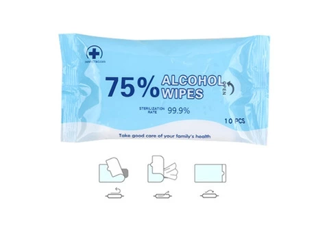 Custom Anti Bacterial Wet Wipes in Australia - Mad Dog Promotions - 3/3