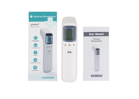 Custom Touchless Digital Infrared Forehead Thermometer in Perth, Australia - Mad Dog Promotions - 2/3