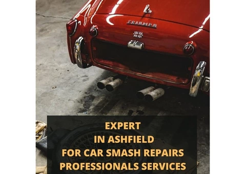 Expert in Ashfield for Car Smash Repairs Professional Services