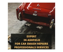 Expert in Ashfield for Car Smash Repairs Professional Services