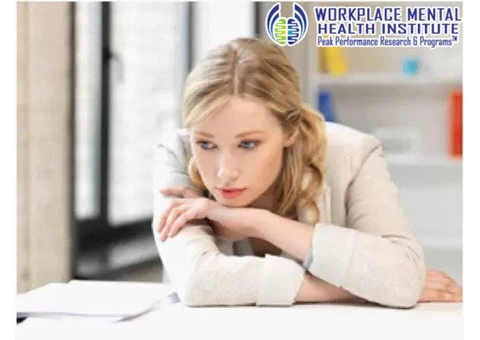 Mental Health Training for Leaders and Managers - 1/3