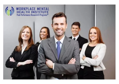 Mental Health Training for Leaders and Managers - 3/3