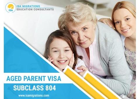 Get to Know About Aged Parent Visa Subclass 804