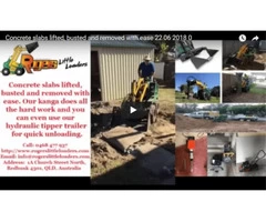 Active Hire Rocklea Services - Rogers Little Loaders.