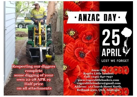 Anzac day Special Offers. - 1/3