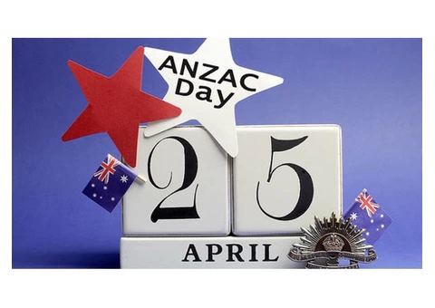 Anzac day Special Offers. - 2/3