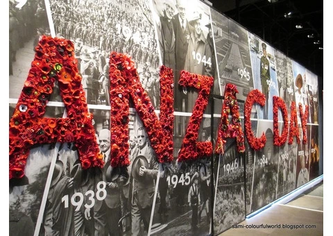 Anzac day Special Offers. - 3/3
