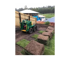 Artifical Grass Services - Rogers Little Loaders.