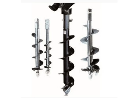 Augers DIY Hire $50/4 Hrs $50/ Day $80/2 Days Auger Attachment + 1 Auger. - 2/3