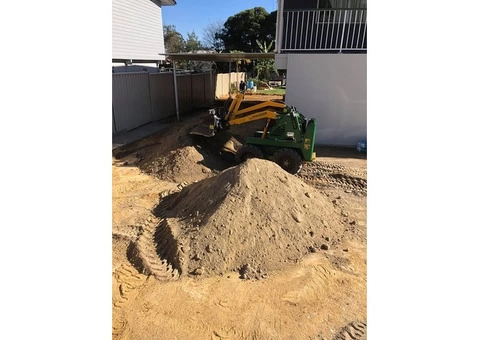 Compaction Project - Rogers Little Loaders. - 1/4