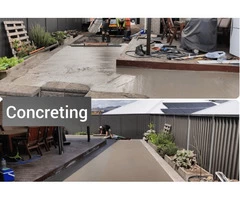 Concreting, Concreting Tools, and Services - Rogers Little Loaders.