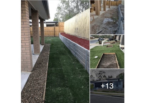 Construction Landscape Services - Rogers Little Loaders. - 1/3