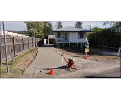 Concreting - Rogers Little Loaders.