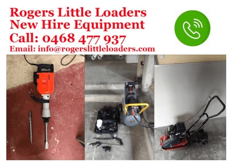 DIY Hire Services - Rogers Little Loaders.