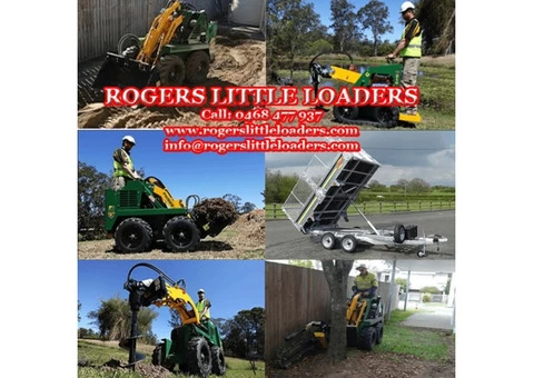 DIY Hire Services - Rogers Little Loaders. - 2/2